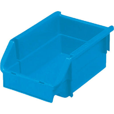 トラスコ中山（TRUSCO）　T型コンテナ ネスティングタイプ  青　【品番：T2-B】