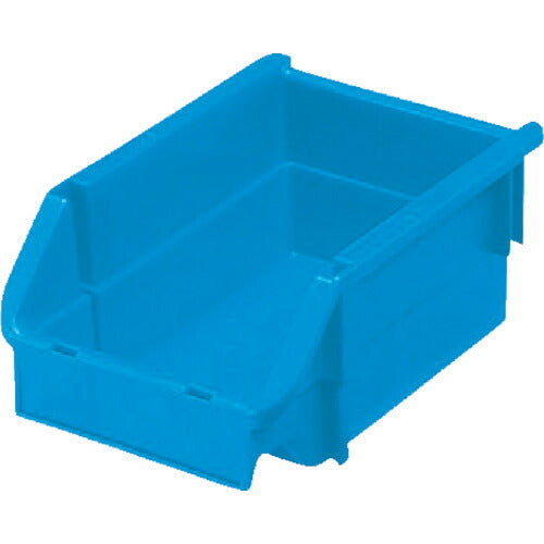 トラスコ中山（TRUSCO）　T型コンテナ ネスティングタイプ  青　【品番：T2-B】