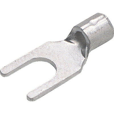 【メール便対応】トラスコ中山（TRUSCO）　裸圧着端子先開形φ4.3長さ16.0 （45個入）　【品番：T-2Y-4S】