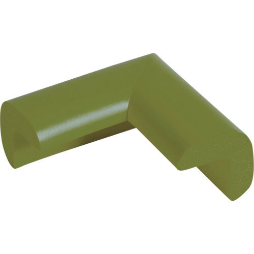 トラスコ中山（TRUSCO）　安心クッション コーナー用 小 30個入 オリーブドラブ　【品番：T30AC-140】