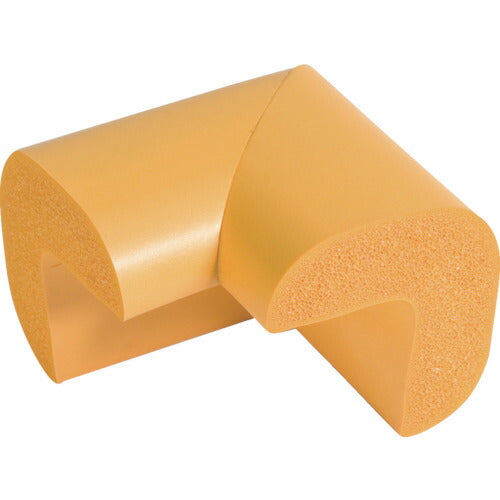 トラスコ中山（TRUSCO）　安心クッション コーナー用 大 30個入り イエロー　【品番：T30AC-18】