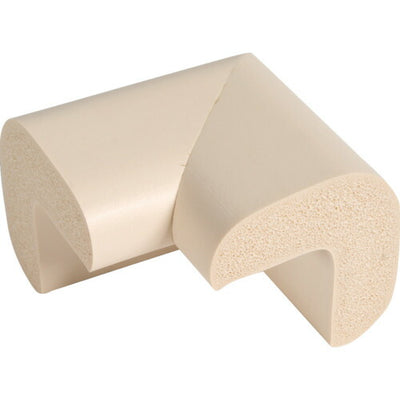 トラスコ中山（TRUSCO）　安心クッション コーナー用 大 30個入り アイボリー　【品番：T30AC-23】