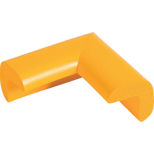 トラスコ中山（TRUSCO）　安心クッション コーナー用 小 30個入り イエロー　【品番：T30AC-26】