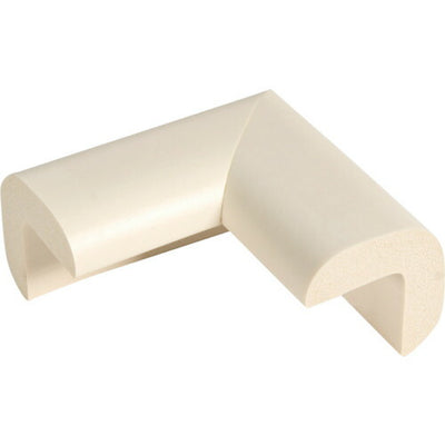 トラスコ中山（TRUSCO）　安心クッション コーナー用 小 30個入り アイボリー　【品番：T30AC-31】