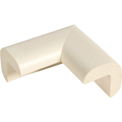 トラスコ中山（TRUSCO）　安心クッション コーナー用 小 30個入り アイボリー　【品番：T30AC-31】