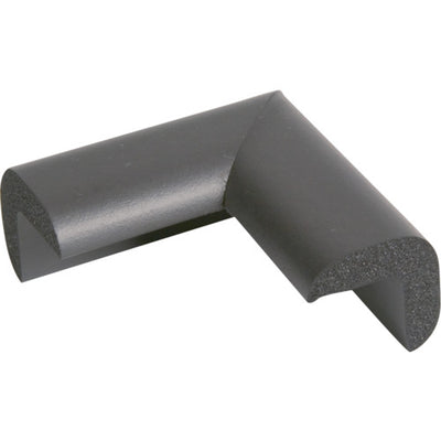 トラスコ中山（TRUSCO）　安心クッション コーナー用 小 30個入り ブラック　【品番：T30AC-32】