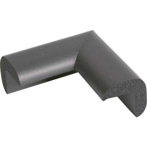 トラスコ中山（TRUSCO）　安心クッション コーナー用 小 30個入り ブラック　【品番：T30AC-32】