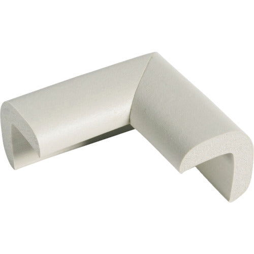 トラスコ中山（TRUSCO）　安心クッション コーナー用 細 30個入り ライトグレー　【品番：T30AC-69】