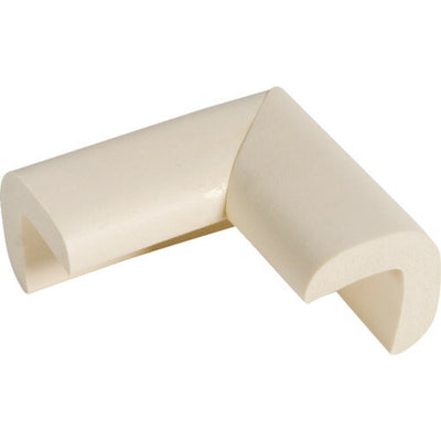 トラスコ中山（TRUSCO）　安心クッション コーナー用 細 30個入り アイボリー　【品番：T30AC-71】