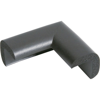 トラスコ中山（TRUSCO）　安心クッション コーナー用 細 30個入り ブラック　【品番：T30AC-72】