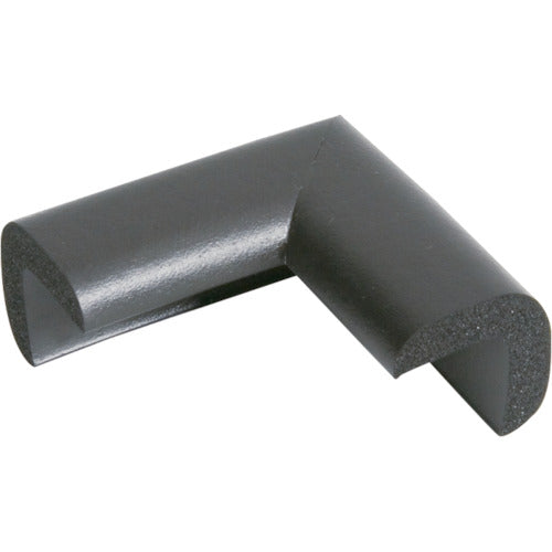 トラスコ中山（TRUSCO）　安心クッション コーナー用 細 30個入り ブラック　【品番：T30AC-72】