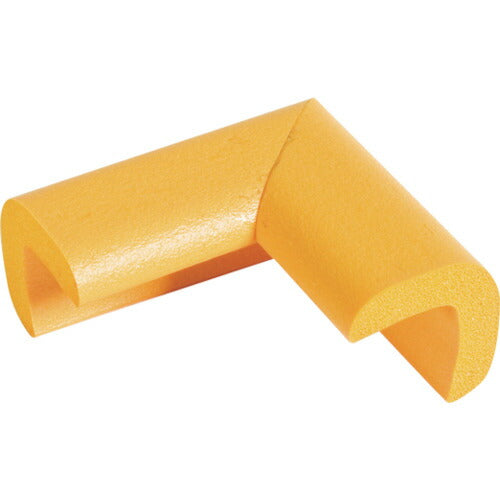 トラスコ中山（TRUSCO）　安心クッション コーナー用 極細 30個入り イエロー　【品番：T30AC-74】