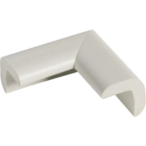 トラスコ中山（TRUSCO）　安心クッション コーナー用 極細 30個入り ライトグレー　【品番：T30AC-77】