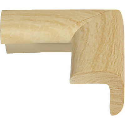 トラスコ中山（TRUSCO）　安心クッション コーナー用 細 30個入り 木目　【品番：T30AC-96】