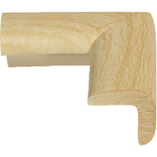 トラスコ中山（TRUSCO）　安心クッション コーナー用 細 30個入り 木目　【品番：T30AC-96】