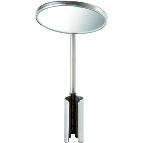 トラスコ中山（TRUSCO）　替えミラー丸30（TT-S用）　【品番：T30S-KAE】