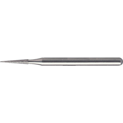 【メール便対応】トラスコ中山（TRUSCO）　ダイヤモンドバー Φ1.8×刃長10×軸3 #140　【品番：T3-101M】