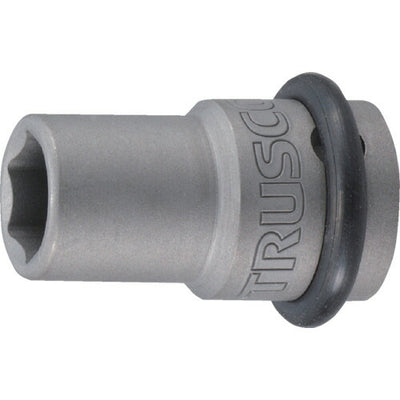 トラスコ中山（TRUSCO）　インパクト用ソケット（差込角9.5）対辺10mm　【品番：T3-10A】