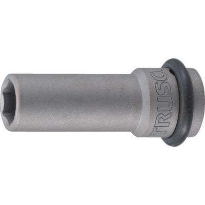 【メール便対応】トラスコ中山（TRUSCO）　インパクト用ロングソケット（差込角9.5）対辺10mm　【品番：T3-10AL】