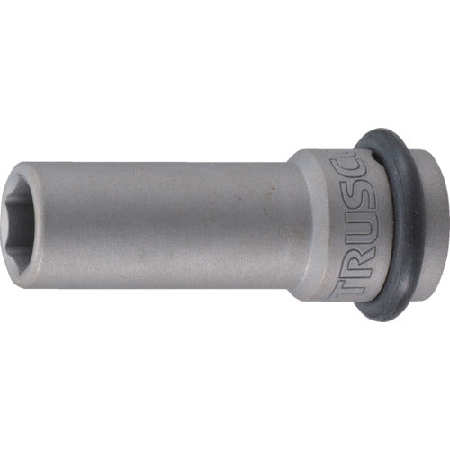 【メール便対応】トラスコ中山（TRUSCO）　インパクト用ロングソケット（差込角9.5）対辺10mm　【品番：T3-10AL】