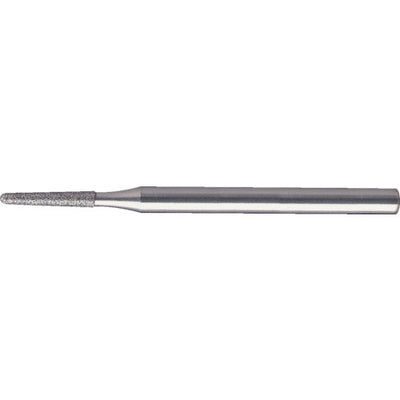 【メール便対応】トラスコ中山（TRUSCO）　ダイヤモンドバー Φ1.8×刃長10×軸3 #140　【品番：T3-120M】