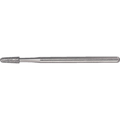 【メール便対応】トラスコ中山（TRUSCO）　ダイヤモンドバー Φ2.5×刃長7×軸3 #140　【品番：T3-122M】