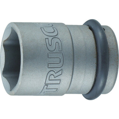 【メール便対応】トラスコ中山（TRUSCO）　インパクト用ソケット（差込角9.5）対辺12mm　【品番：T3-12A】