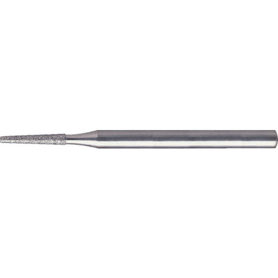 【メール便対応】トラスコ中山（TRUSCO）　ダイヤモンドバー Φ1.8×刃長10×軸3 #140　【品番：T3-140M】