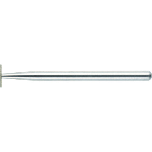 【メール便対応】トラスコ中山（TRUSCO）　ディスクタイプダイヤモンドバー Φ7×t0.5×軸3 