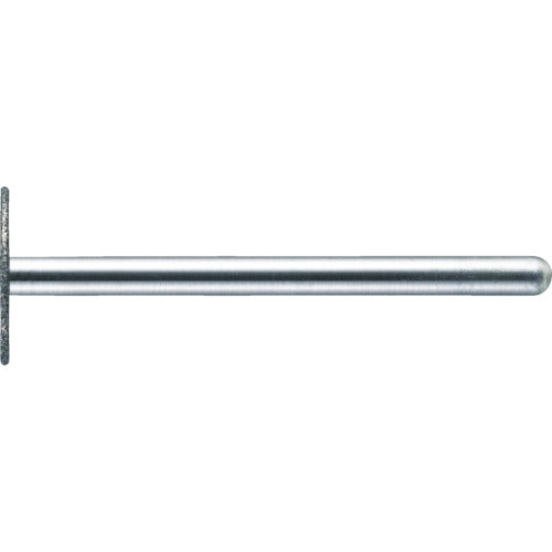 トラスコ中山（TRUSCO）　ディスクタイプCBNバー Φ13×t0.7×軸3 