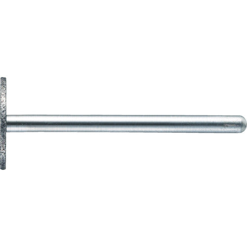 【メール便対応】トラスコ中山（TRUSCO）　ディスクタイプCBNバー Φ15×t1×軸3 