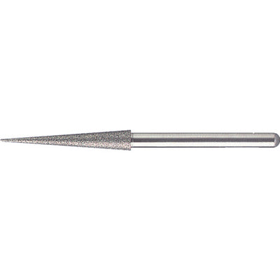 【メール便対応】トラスコ中山（TRUSCO）　ダイヤモンドバー Φ4×刃長24.8×軸3 #100　【品番：T3-262C】