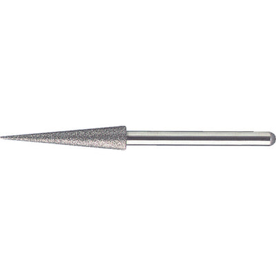【メール便対応】トラスコ中山（TRUSCO）　ダイヤモンドバー Φ5×刃長24.4×軸3 #100　【品番：T3-263C】