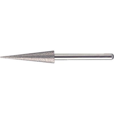 【メール便対応】トラスコ中山（TRUSCO）　ダイヤモンドバー Φ6×刃長25.1×軸3 #100　【品番：T3-264C】