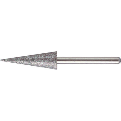 【メール便対応】トラスコ中山（TRUSCO）　ダイヤモンドバー Φ8×刃長25.2×軸3 #100　【品番：T3-265C】