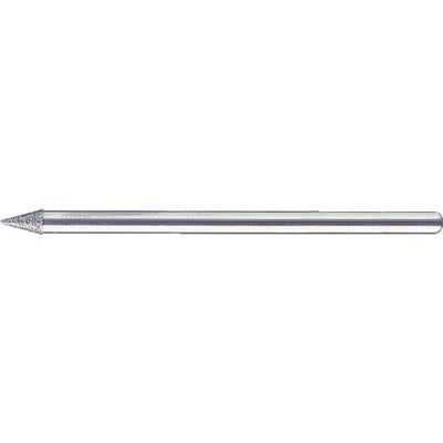 【メール便対応】トラスコ中山（TRUSCO）　ダイヤモンドバー Φ3×刃長4.7×軸3 #100　【品番：T3-271C】