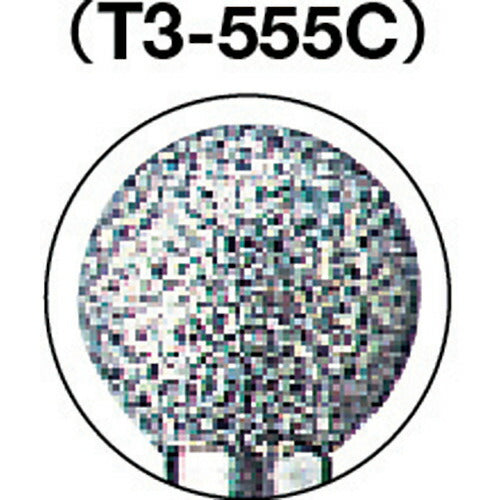 【メール便対応】トラスコ中山（TRUSCO）　ダイヤモンドバー Φ6×軸3 