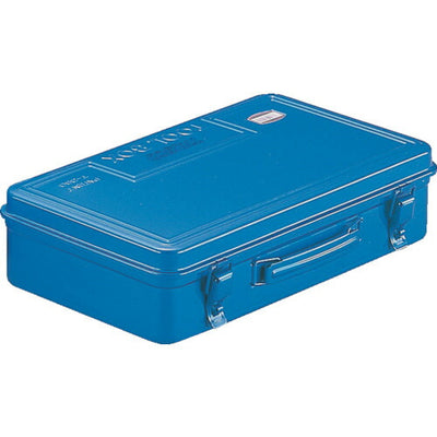 トラスコ中山（TRUSCO）　トランク工具箱 368×222×95 ブルー　【品番：T-360】