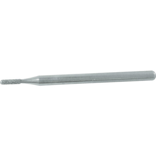 【メール便対応】トラスコ中山（TRUSCO）　ダイヤモンドインターナルバー円筒先丸 Φ1.5×刃長6×軸3mm　【品番：T3-715M】