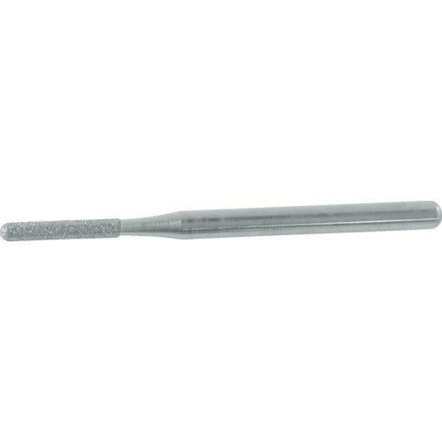 【メール便対応】トラスコ中山（TRUSCO）　ダイヤモンドインターナルバー円筒先丸 Φ2.0×刃長12×軸3mm　【品番：T3-720M】