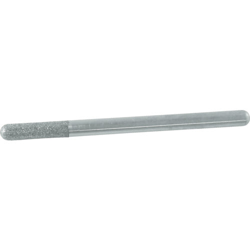 【メール便対応】トラスコ中山（TRUSCO）　ダイヤモンドインターナルバー円筒先丸 Φ3.0×刃長12×軸3mm　【品番：T3-730M】