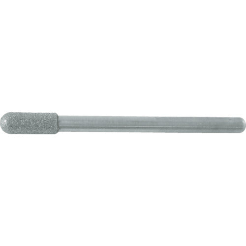 【メール便対応】トラスコ中山（TRUSCO）　ダイヤモンドインターナルバー円筒先丸 Φ4.0×刃長10×軸3mm　【品番：T3-740M】