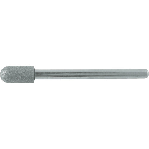 【メール便対応】トラスコ中山（TRUSCO）　ダイヤモンドインターナルバー円筒先丸 Φ5.0×刃長10×軸3mm　【品番：T3-750M】