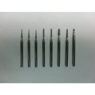 【メール便対応】トラスコ中山（TRUSCO）　ダイヤモンドバー 3mm軸 8本組セット　【品番：T3-S8】