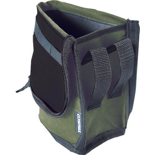 トラスコ中山（TRUSCO）　3WAYツールケース KIRITS Lサイズ OD×黒　【品番：T3TC-L-OD】