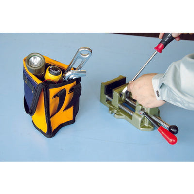 トラスコ中山（TRUSCO）　3WAYツールケース KIRITS Lサイズ OD×黒　【品番：T3TC-L-OD】