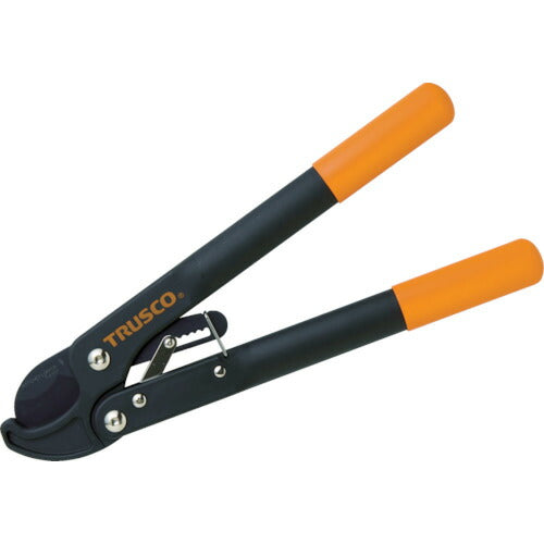 トラスコ中山（TRUSCO）　刈込ハサミ（ラチェット機能付）　【品番：T-410R】