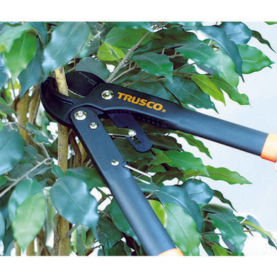 トラスコ中山（TRUSCO）　刈込ハサミ（ラチェット機能付）　【品番：T-410R】