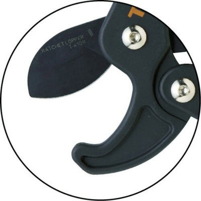 トラスコ中山（TRUSCO）　刈込ハサミ（ラチェット機能付）　【品番：T-410R】