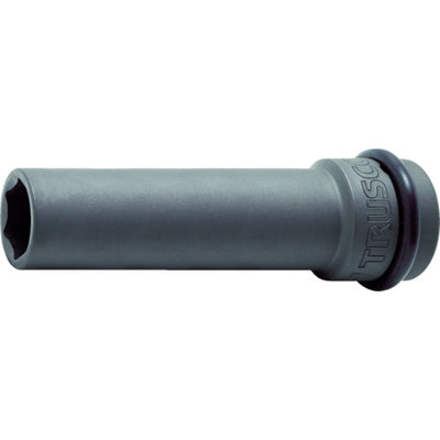 【メール便対応】トラスコ中山（TRUSCO）　インパクト用超ロングソケット 27mm 差込角12.7　【品番：T4-27ASL-100】